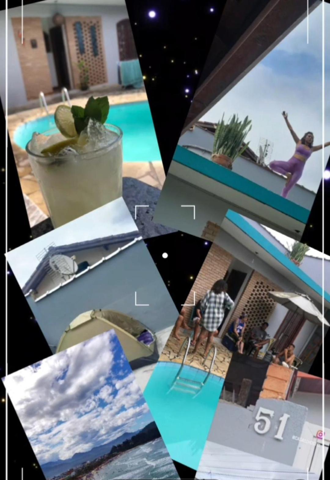 Casa 51 Hostel Ubatuba Eksteriør bilde