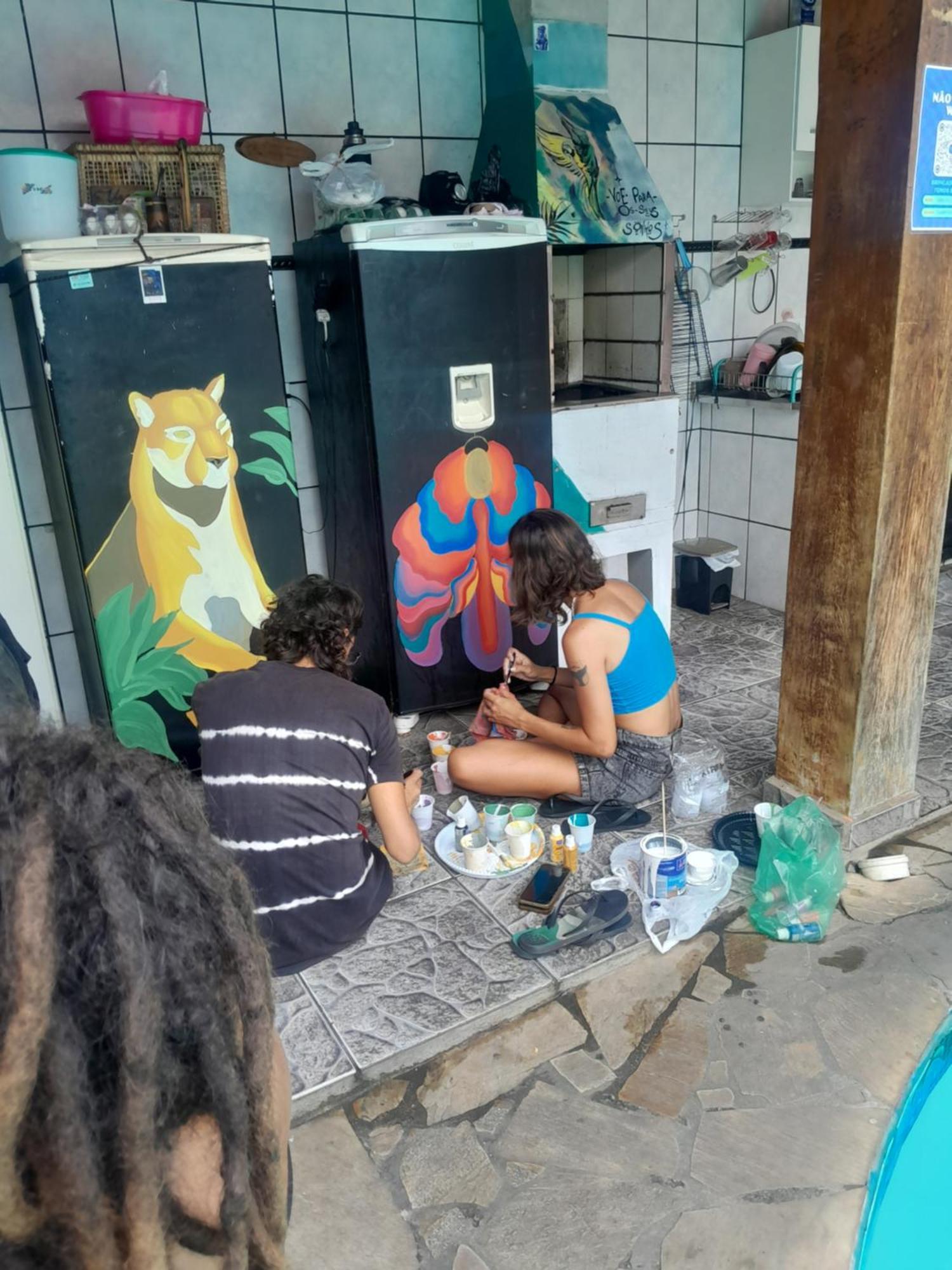 Casa 51 Hostel Ubatuba Eksteriør bilde